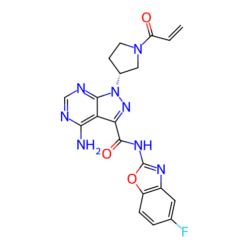 Chemical structure of BindingDB Monomer ID 291299