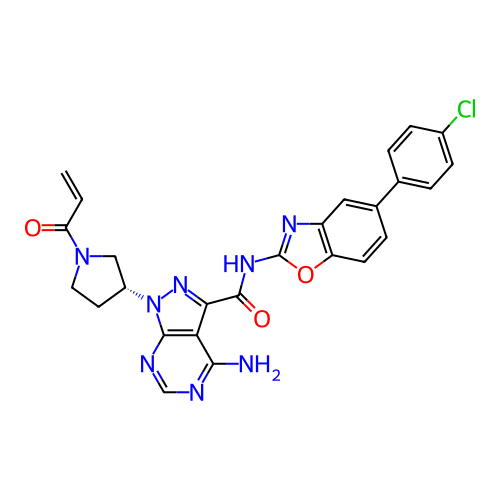 Chemical structure of BindingDB Monomer ID 291300