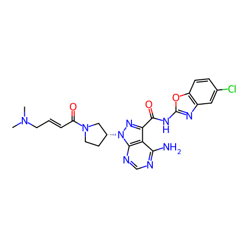 Chemical structure of BindingDB Monomer ID 291301