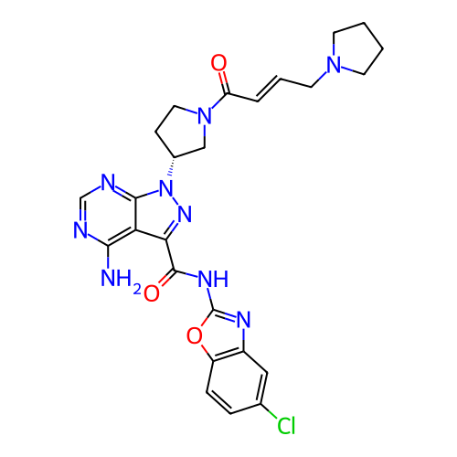 Chemical structure of BindingDB Monomer ID 291305