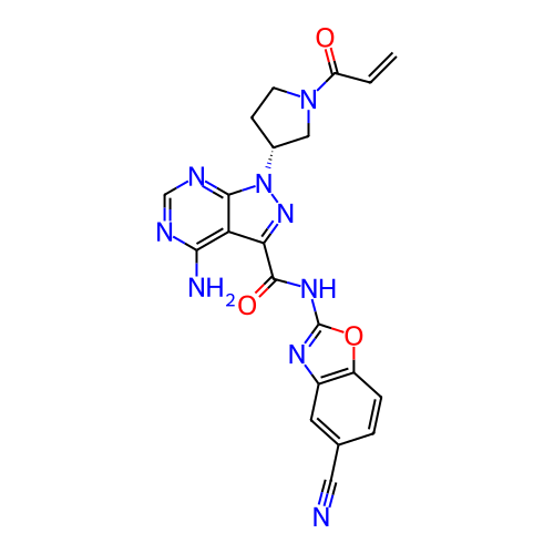 Chemical structure of BindingDB Monomer ID 291308