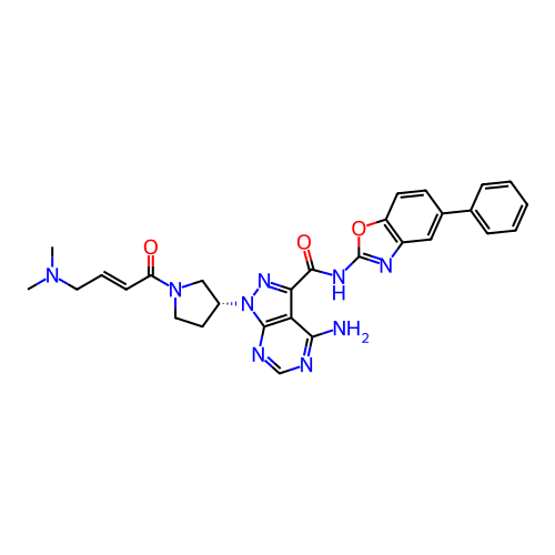Chemical structure of BindingDB Monomer ID 291311