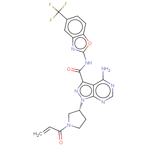 Chemical structure of BindingDB Monomer ID 291312