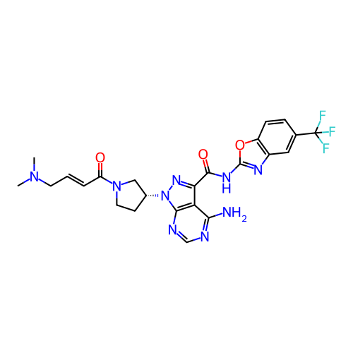 Chemical structure of BindingDB Monomer ID 291313