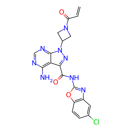 Chemical structure of BindingDB Monomer ID 291314