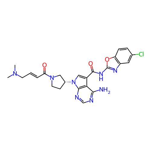 Chemical structure of BindingDB Monomer ID 291318