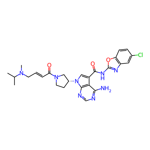 Chemical structure of BindingDB Monomer ID 291321