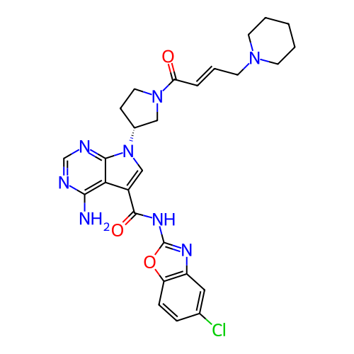 Chemical structure of BindingDB Monomer ID 291323