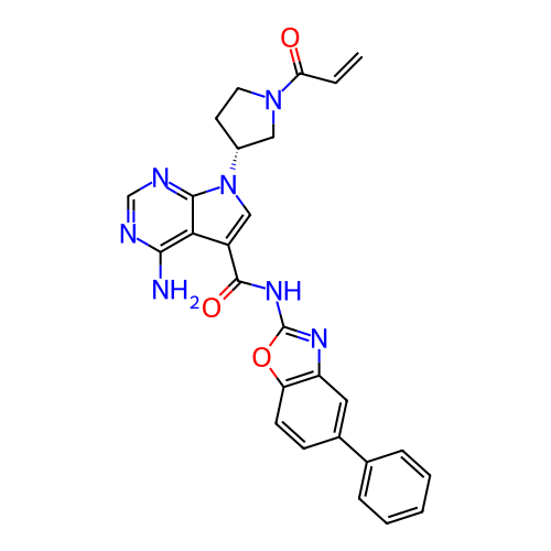 Chemical structure of BindingDB Monomer ID 291324