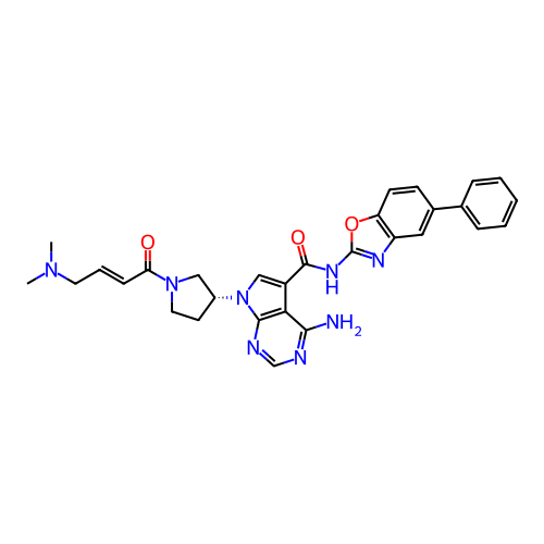 Chemical structure of BindingDB Monomer ID 291325