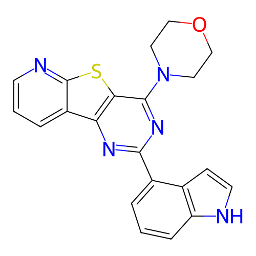 Chemical structure of BindingDB Monomer ID 291354