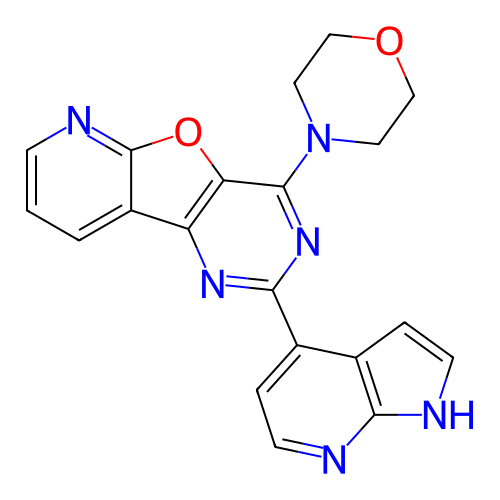 Chemical structure of BindingDB Monomer ID 291356