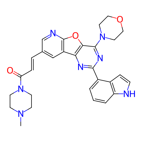 Chemical structure of BindingDB Monomer ID 291358