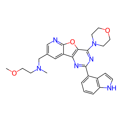 Chemical structure of BindingDB Monomer ID 291364