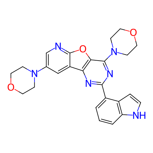 Chemical structure of BindingDB Monomer ID 291365