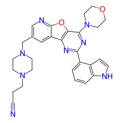 Chemical structure of BindingDB Monomer ID 291366