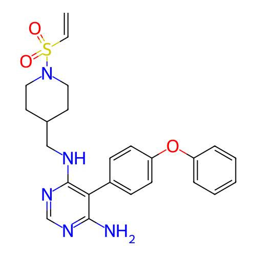Chemical structure of BindingDB Monomer ID 291389