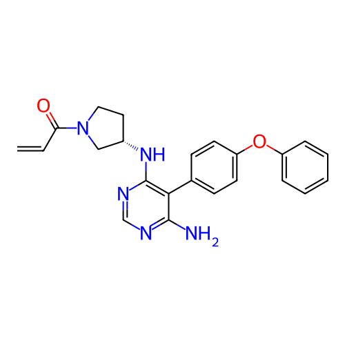 Chemical structure of BindingDB Monomer ID 291425