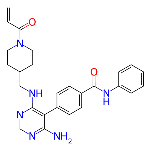 Chemical structure of BindingDB Monomer ID 291434