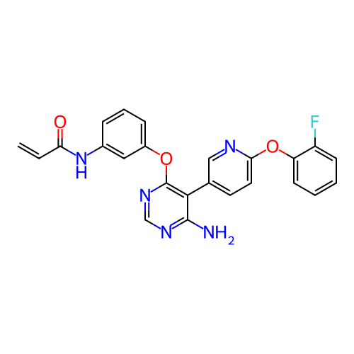 Chemical structure of BindingDB Monomer ID 291443