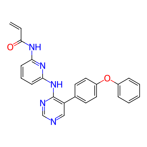 Chemical structure of BindingDB Monomer ID 291445