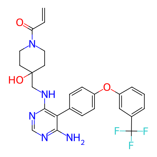 Chemical structure of BindingDB Monomer ID 291447