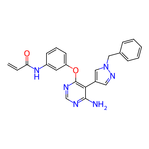 Chemical structure of BindingDB Monomer ID 291450