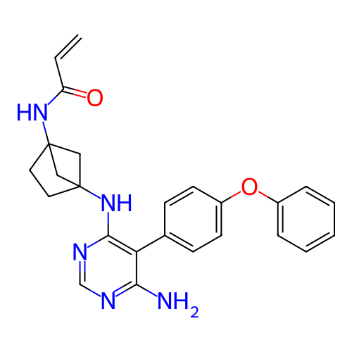 Chemical structure of BindingDB Monomer ID 291455