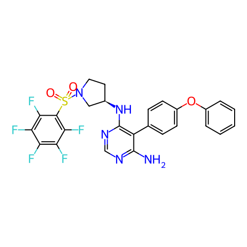 Chemical structure of BindingDB Monomer ID 291456