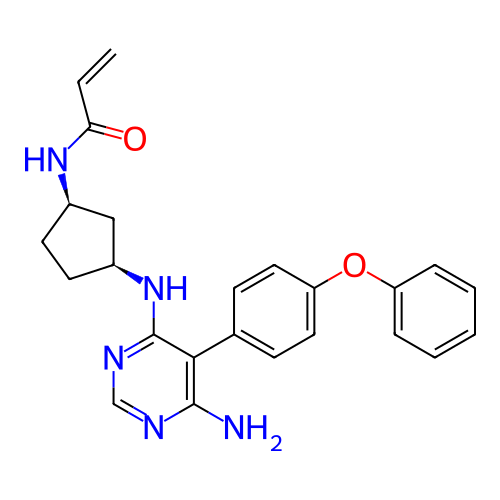 Chemical structure of BindingDB Monomer ID 291460