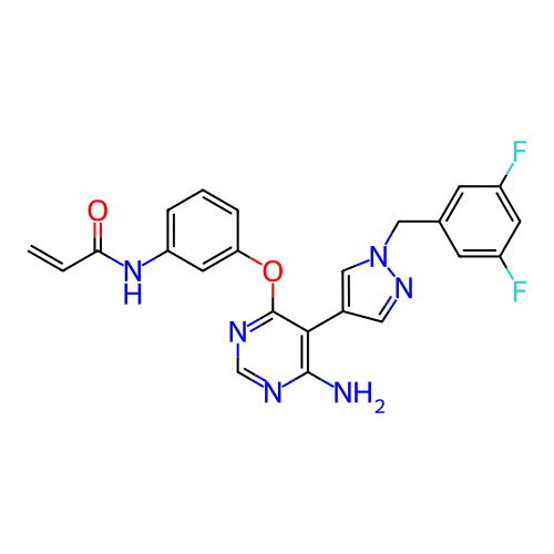 Chemical structure of BindingDB Monomer ID 291462