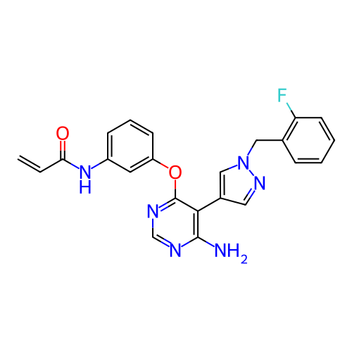 Chemical structure of BindingDB Monomer ID 291463