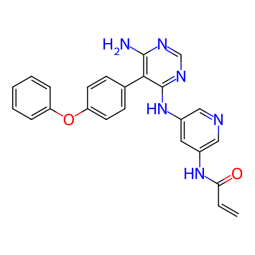 Chemical structure of BindingDB Monomer ID 291465