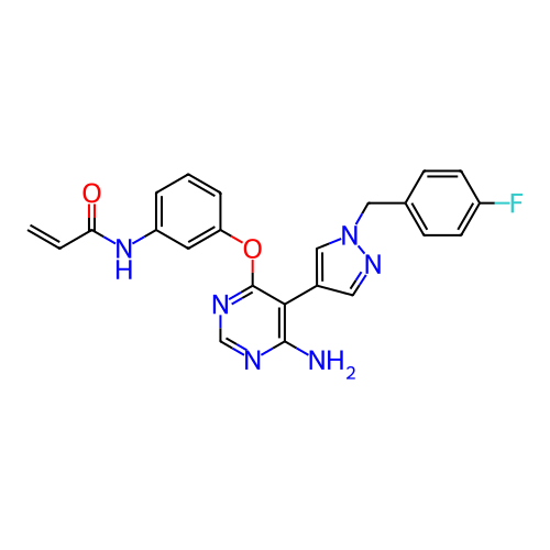 Chemical structure of BindingDB Monomer ID 291466