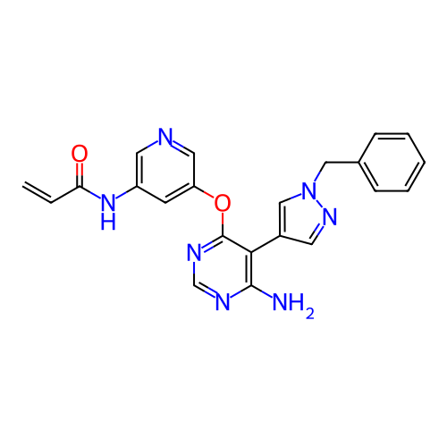 Chemical structure of BindingDB Monomer ID 291468