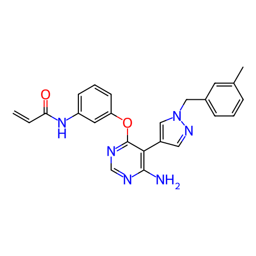 Chemical structure of BindingDB Monomer ID 291470