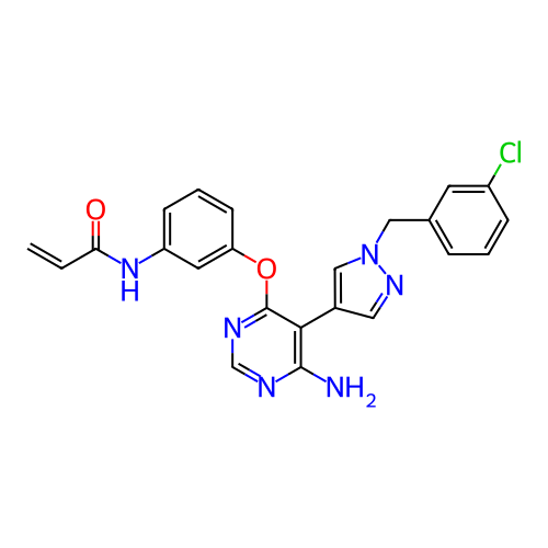 Chemical structure of BindingDB Monomer ID 291471