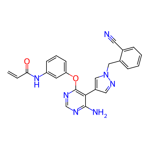 Chemical structure of BindingDB Monomer ID 291474