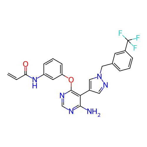 Chemical structure of BindingDB Monomer ID 291475