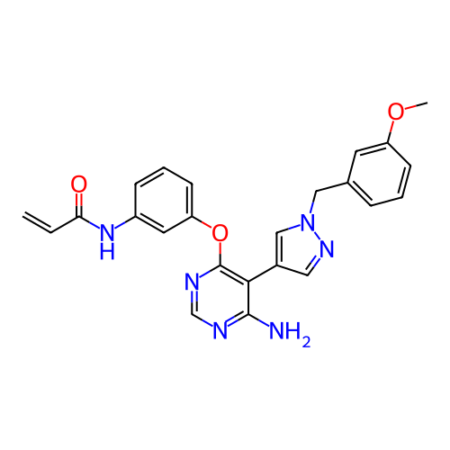 Chemical structure of BindingDB Monomer ID 291478