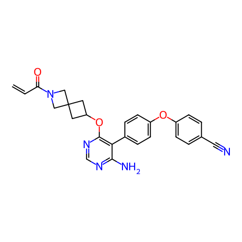 Chemical structure of BindingDB Monomer ID 291483