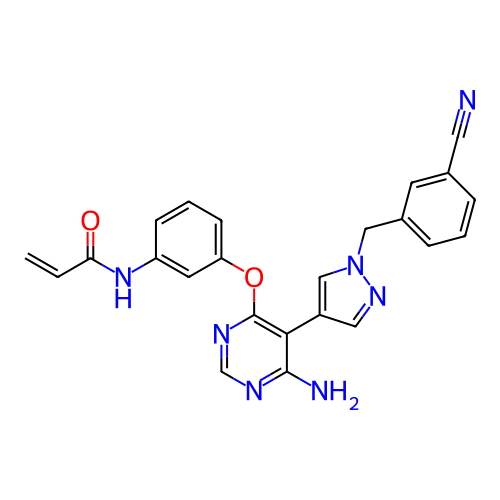 Chemical structure of BindingDB Monomer ID 291484