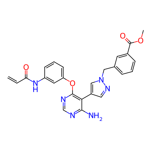 Chemical structure of BindingDB Monomer ID 291487