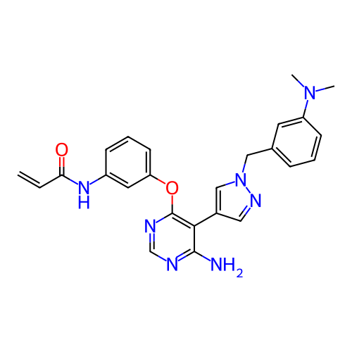 Chemical structure of BindingDB Monomer ID 291494