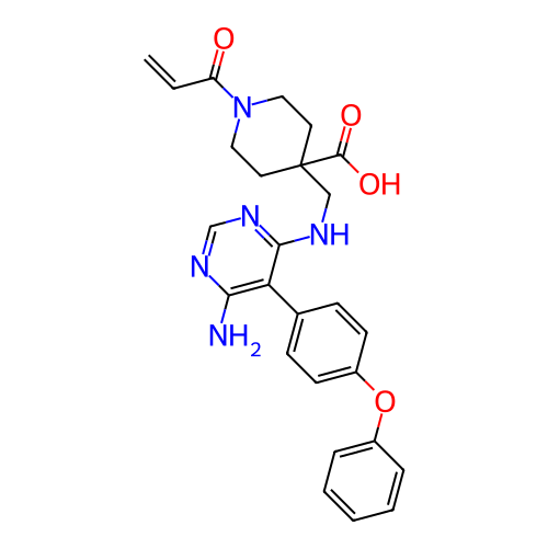 Chemical structure of BindingDB Monomer ID 291496