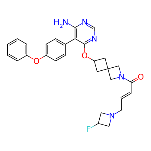 Chemical structure of BindingDB Monomer ID 291502