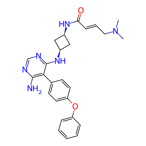 Chemical structure of BindingDB Monomer ID 291504