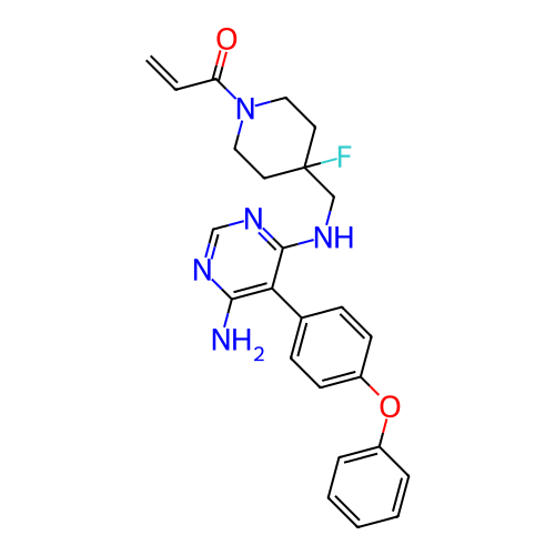 Chemical structure of BindingDB Monomer ID 291505