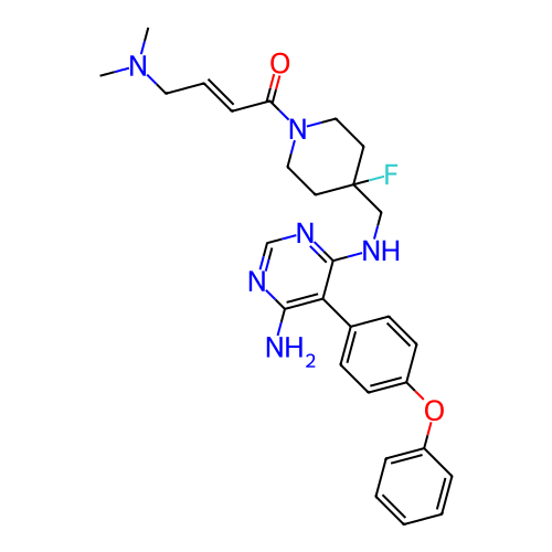 Chemical structure of BindingDB Monomer ID 291507