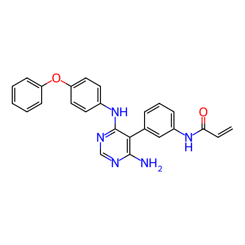 Chemical structure of BindingDB Monomer ID 291512
